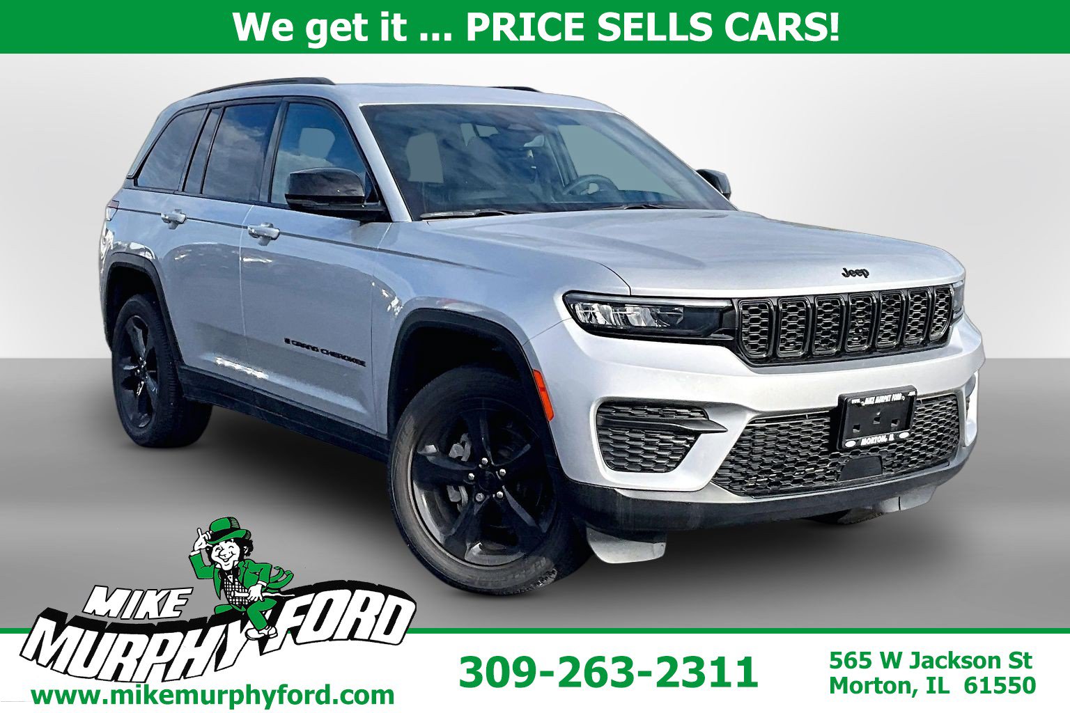 Used 2024 Jeep Grand Cherokee Altitude