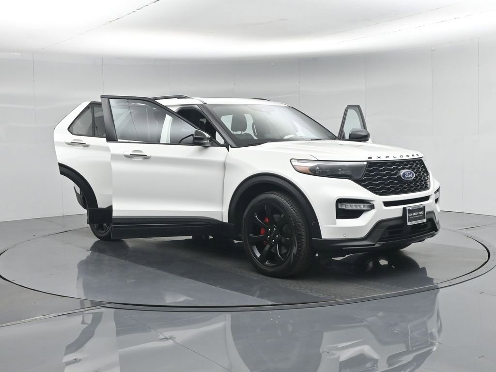 Certified 2023 Ford Explorer ST w/ Equipment Group 401A AWD/4WD image 37
