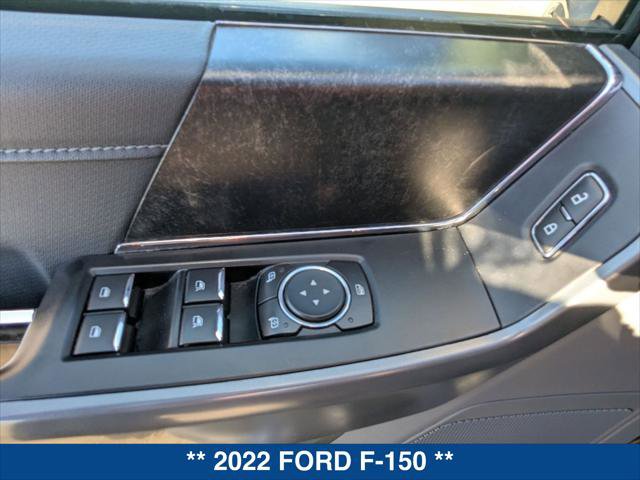 Certified 2022 Ford F150 XLT w/ Equipment Group 302A High image 11