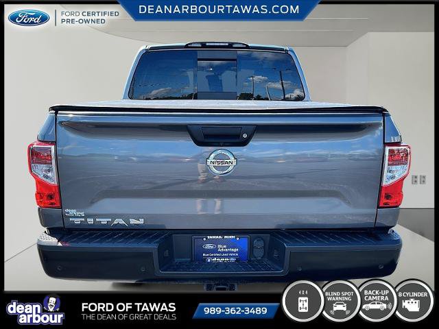 Used 2021 Nissan Titan S w/ S Utility Package RWD image 17