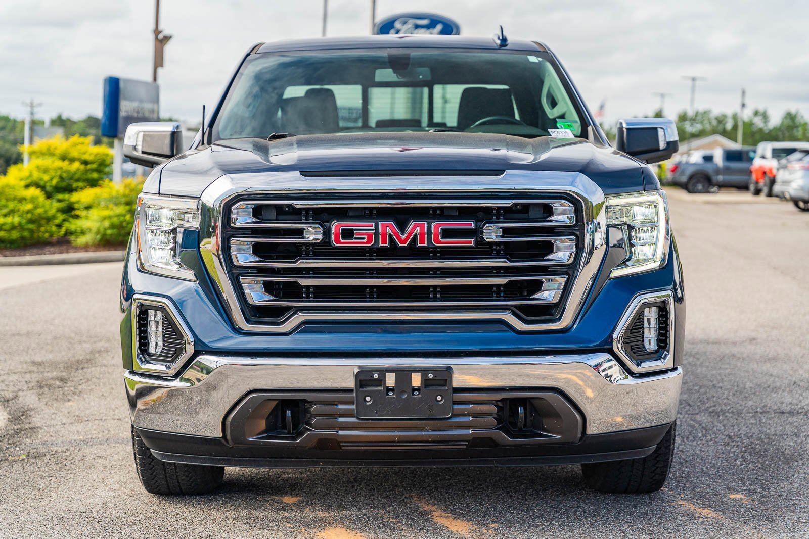 Used 2021 GMC Sierra 1500 SLT w/ SLT Convenience Package image 8