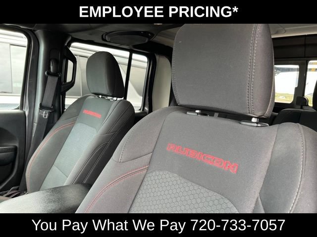 Used 2021 Jeep Gladiator Rubicon w/ LED Lighting Group AWD/4WD image 18
