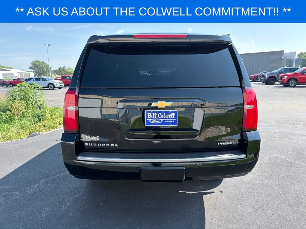 Used 2020 Chevrolet Suburban Premier w/ Max Trailering Package AWD/4WD image 5
