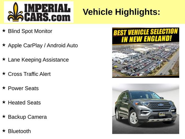 Certified 2023 Ford Explorer XLT w/ Equipment Group 202A AWD/4WD image 5