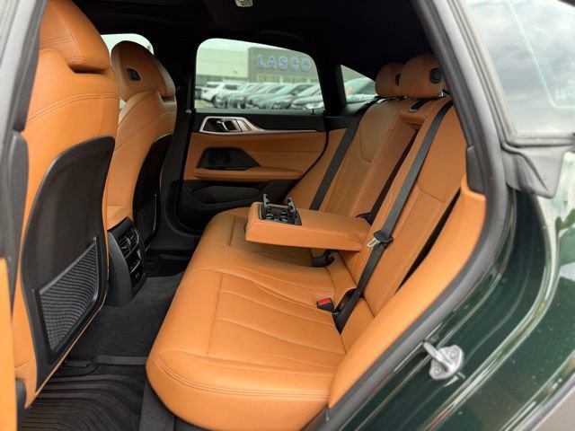 Used 2023 BMW i4 eDrive40 w/ Premium Package image 36