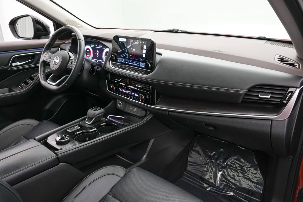 Used 2023 Nissan Rogue Platinum w/ Platinum Premium Package AWD/4WD image 26