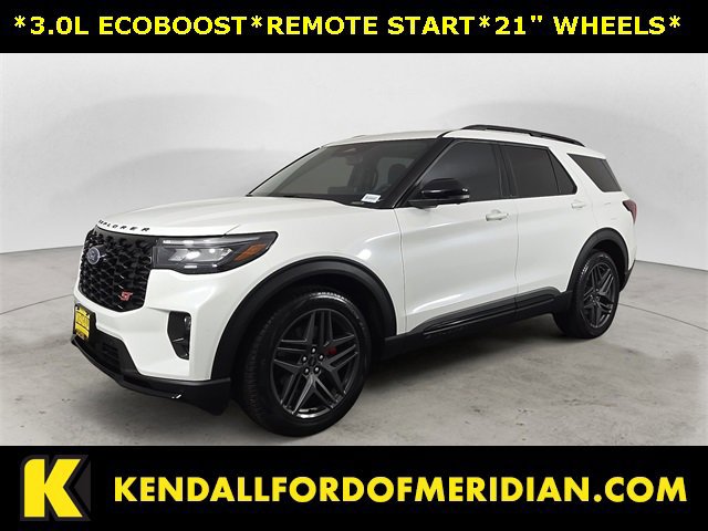 Certified 2025 Ford Explorer ST image 7