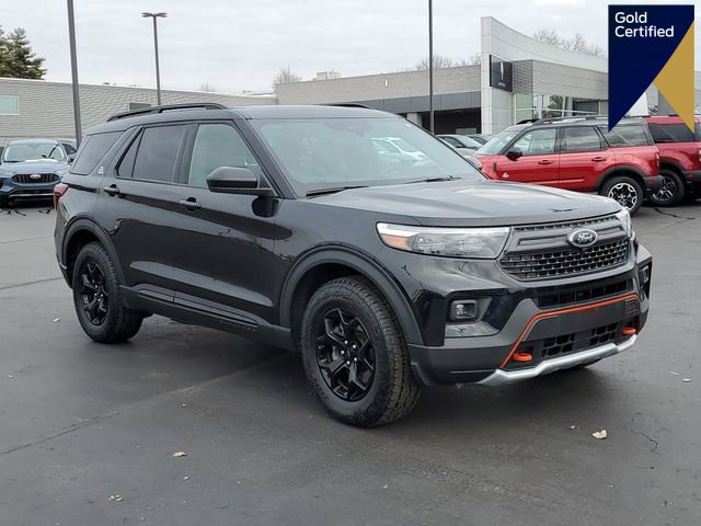 Certified 2024 Ford Explorer Timberline w/ Timberline Technology Package