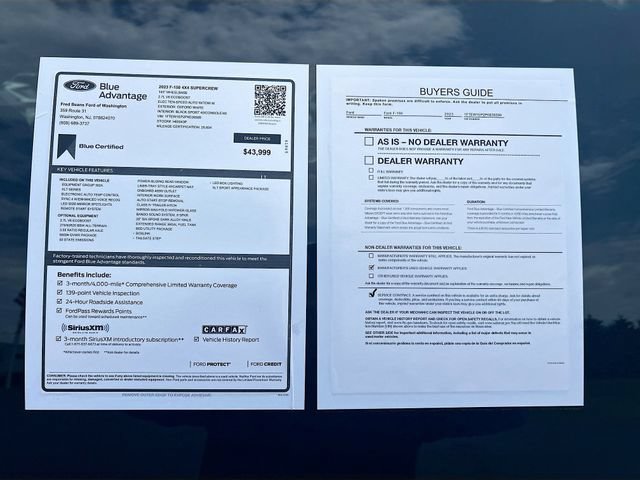 Certified 2023 Ford F150 XLT w/ Equipment Group 302A High AWD/4WD image 41