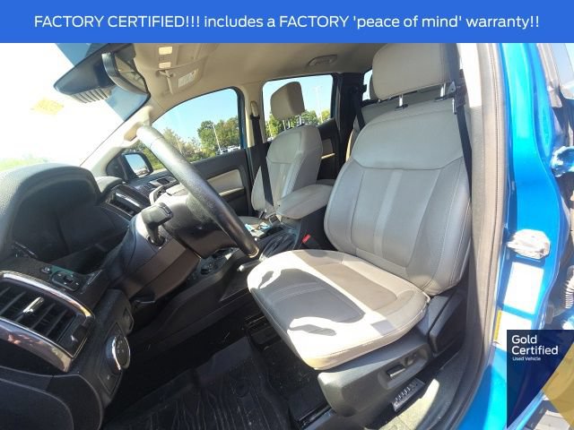 Certified 2021 Ford Ranger Lariat w/ Equipment Group 501A High AWD/4WD image 22