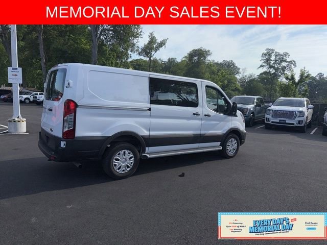 Certified 2024 Ford Transit 250 Low Roof w/ Exterior Upgrade Package RWD image 8