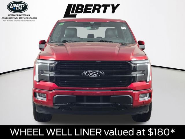 Certified 2025 Ford F150 Platinum w/ Equipment Group 702A High AWD/4WD image 8