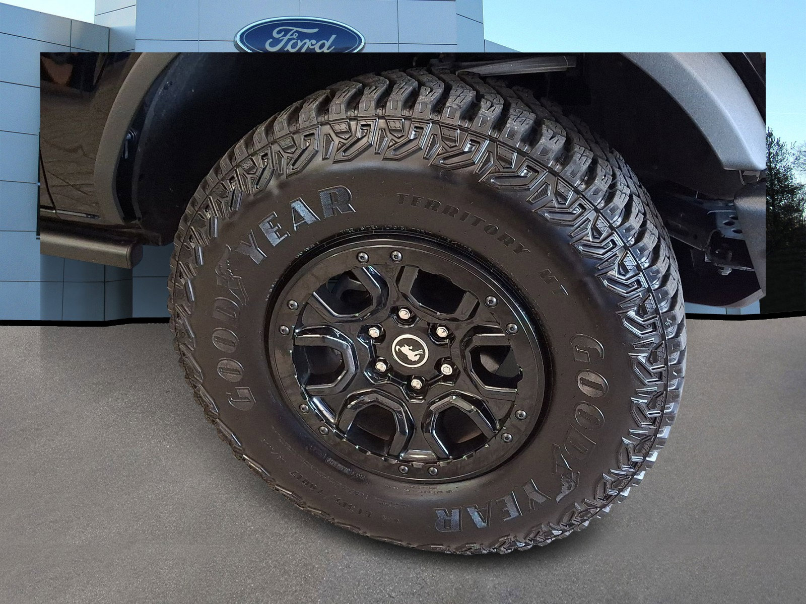 Certified 2024 Ford Bronco Wildtrak AWD/4WD image 10