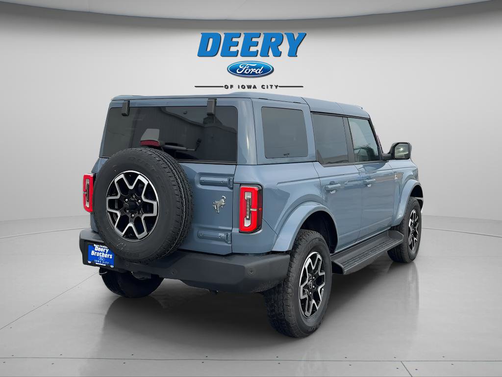 Certified 2025 Ford Bronco Outer Banks AWD/4WD image 7