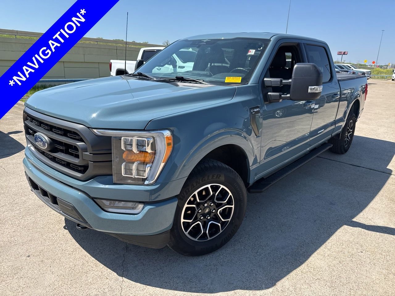Certified 2023 Ford F150 XLT w/ Equipment Group 302A High