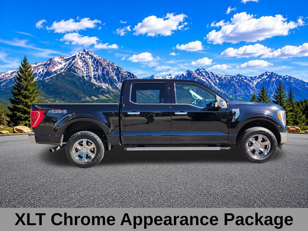 Certified 2021 Ford F150 XLT w/ Equipment Group 302A High AWD/4WD image 3