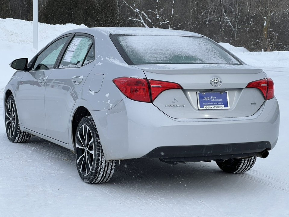 Used 2017 Toyota Corolla SE image 4