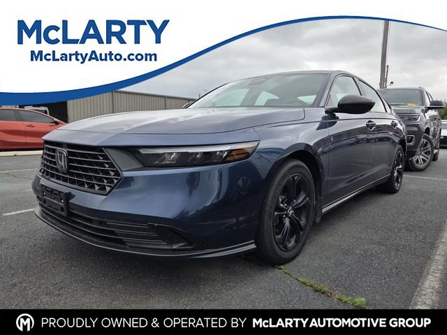 Used 2025 Honda Accord SE