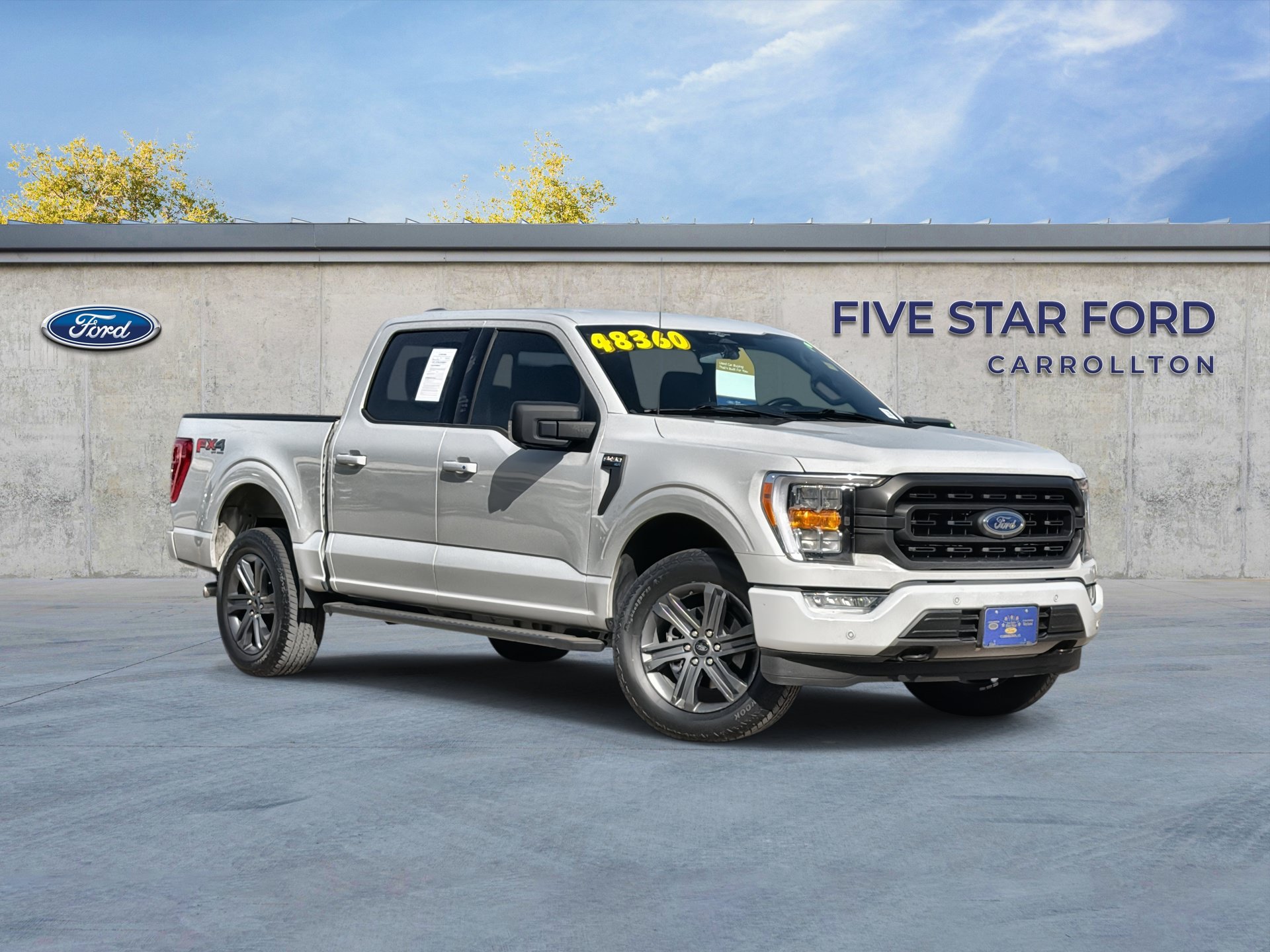 Certified 2023 Ford F150 XLT w/ Equipment Group 302A High
