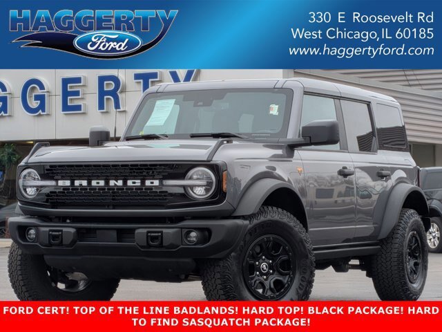 Certified 2025 Ford Bronco Badlands w/ Sasquatch Package AWD/4WD image 7
