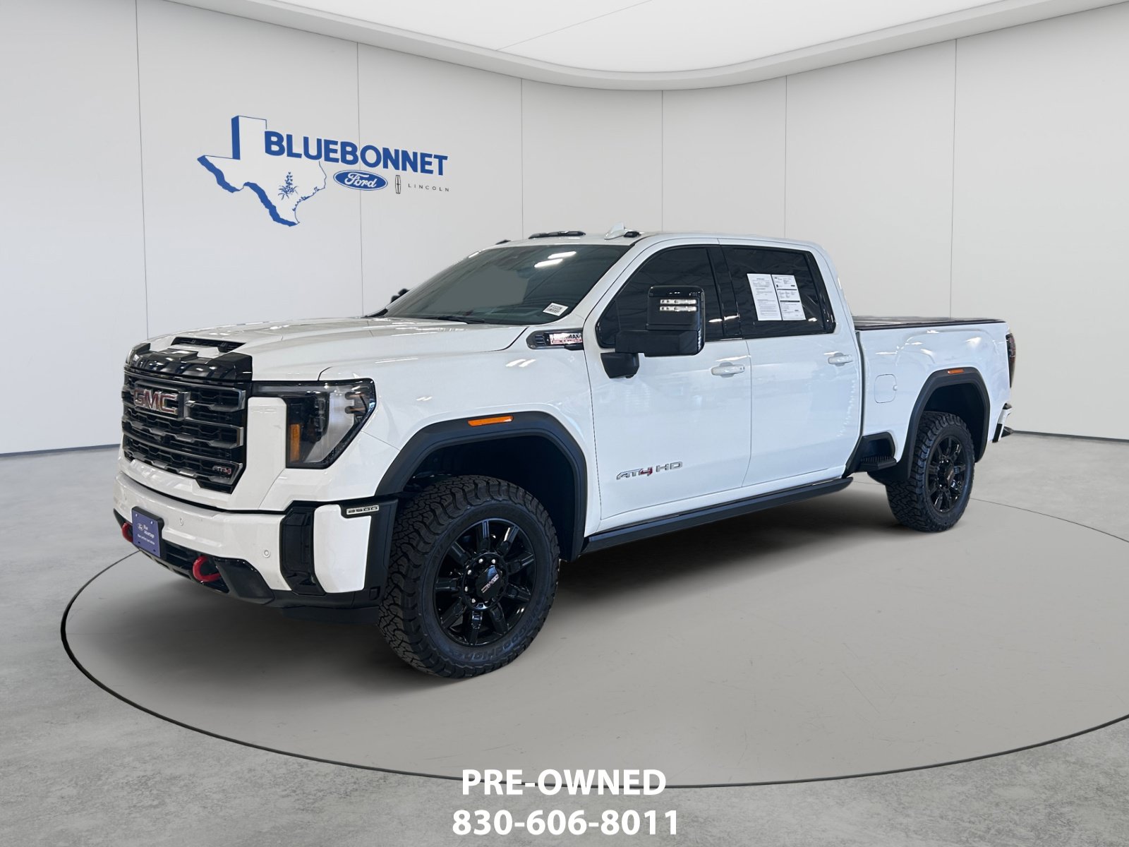 Used 2025 GMC Sierra 2500 AT4 w/ AT4 Premium Plus Package AWD/4WD image 1