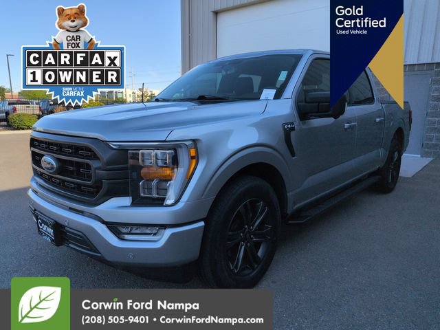 Certified 2022 Ford F150 XLT w/ Equipment Group 302A High RWD image 9