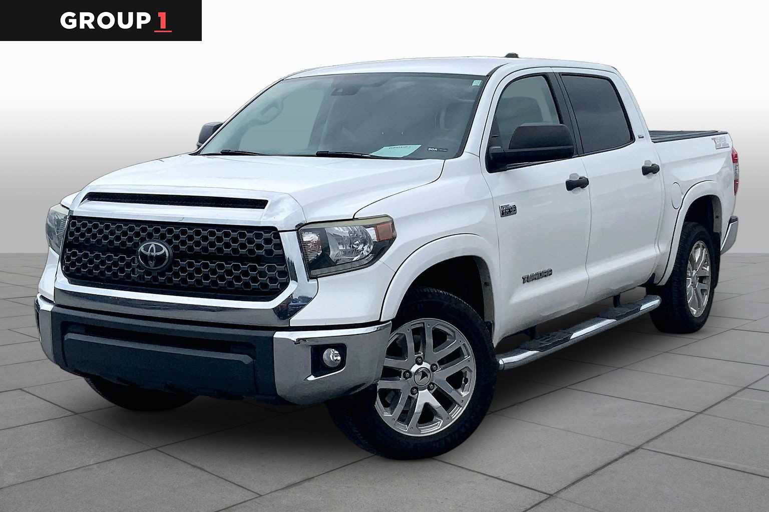 Used 2020 Toyota Tundra SR5 w/ SR5 Leather Package RWD video 1