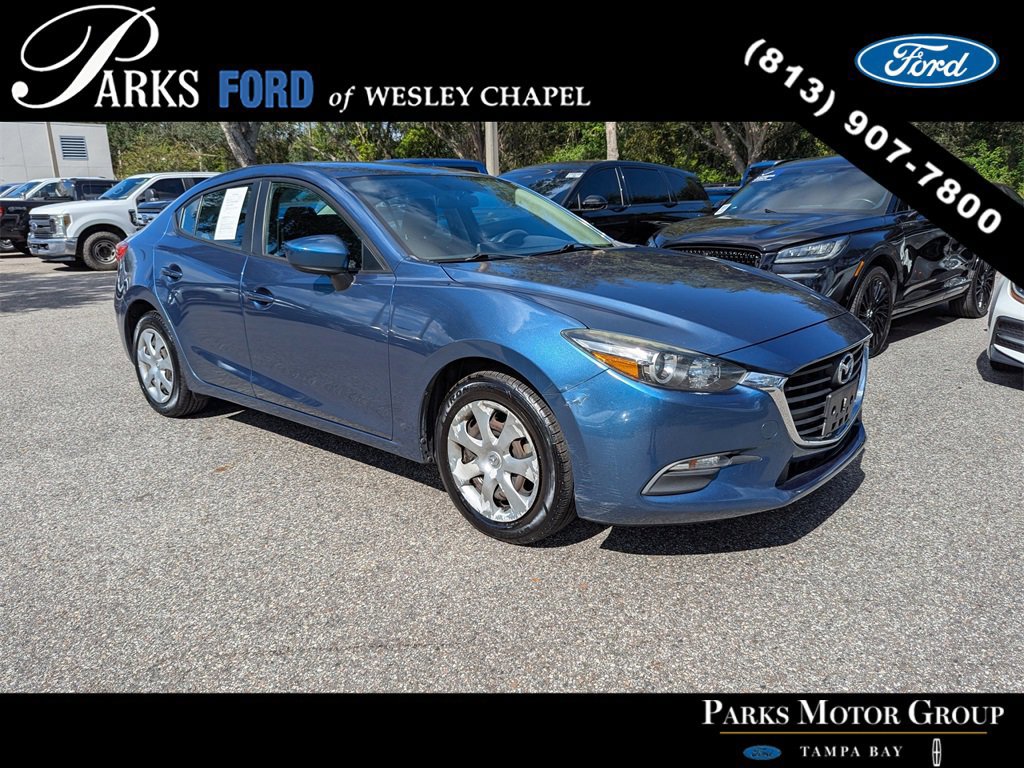 Used 2017 MAZDA MAZDA3 Sport