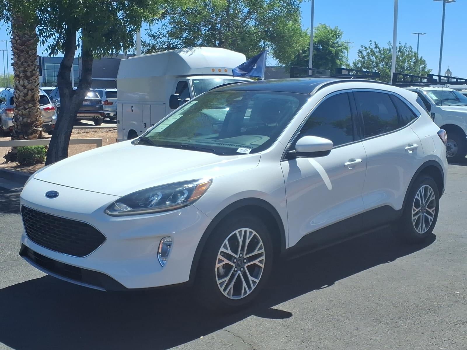 Certified 2022 Ford Escape SEL w/ Technology Package FWD image 8
