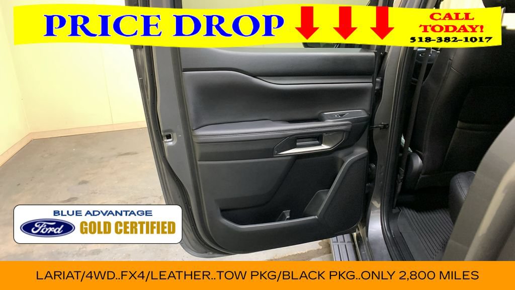 Certified 2025 Ford Ranger Lariat w/ FX4 Off-Road Package AWD/4WD image 23