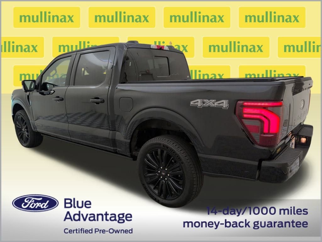 Certified 2025 Ford F150 Platinum w/ Equipment Group 702A High image 10