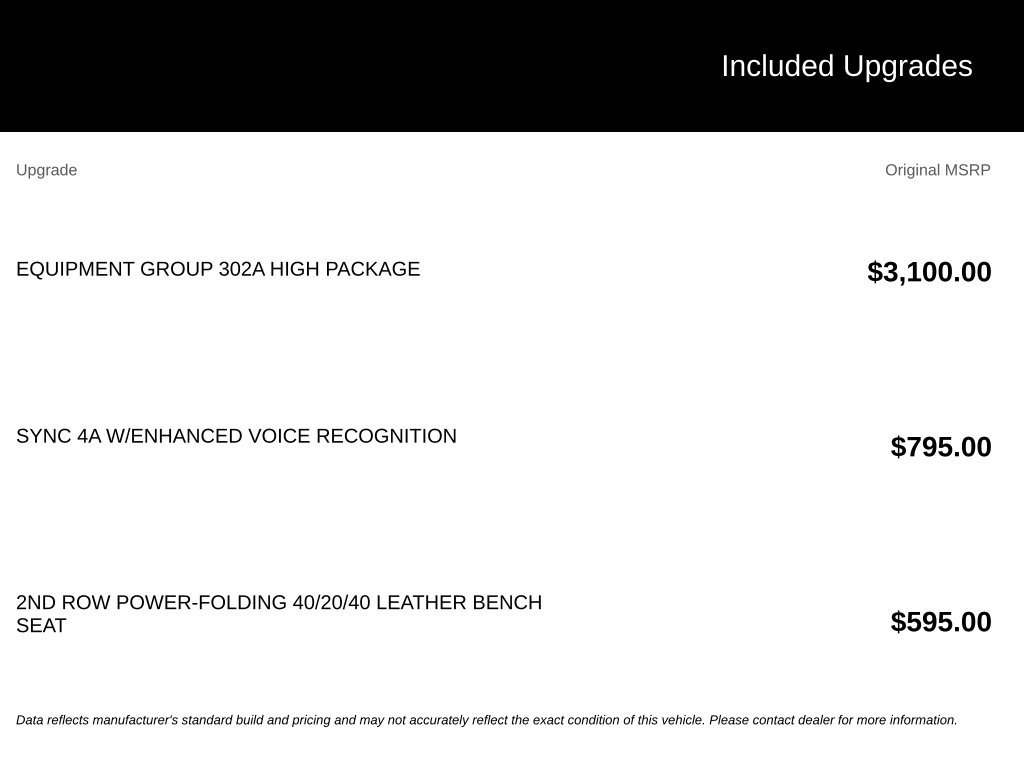 Certified 2024 Ford Expedition Max Limited AWD/4WD image 6