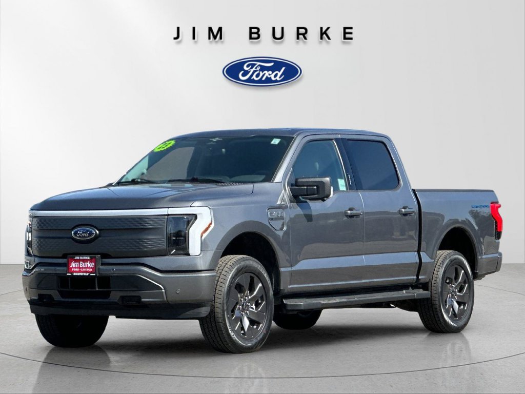 Certified 2023 Ford F150 Lightning XLT w/ Equipment Group 312A High