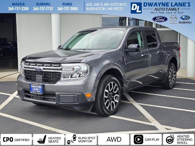Certified 2024 Ford Maverick Lariat AWD/4WD image 1