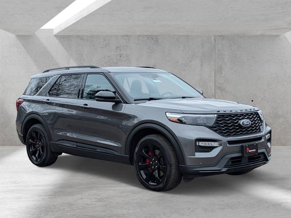 Certified 2024 Ford Explorer ST w/ Equipment Group 401A image 1