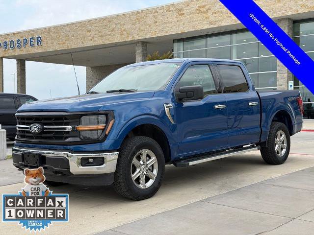 Certified 2025 Ford F150 XLT w/ Equipment Group 301A Standard AWD/4WD image 10