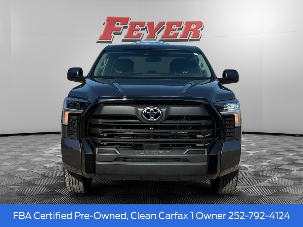 Used 2024 Toyota Tundra SR w/ SR Tow Package AWD/4WD image 8