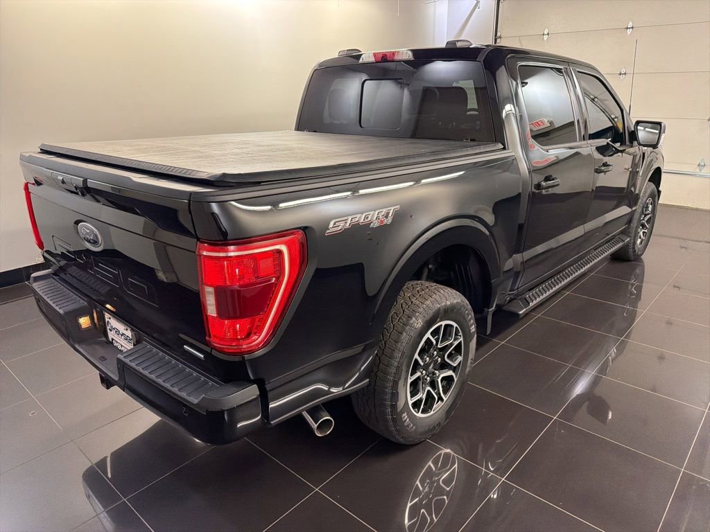 Certified 2023 Ford F150 XLT w/ Equipment Group 302A High AWD/4WD image 6