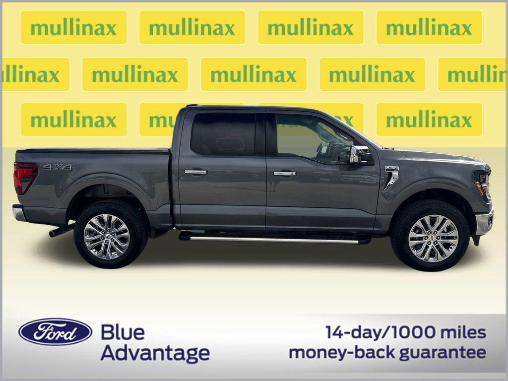 Certified 2025 Ford F150 XLT w/ Equipment Group 303A High image 2