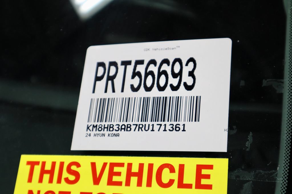 Used 2024 Hyundai Kona SEL FWD image 31