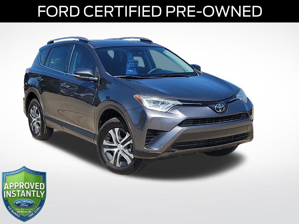 Used 2017 Toyota RAV4 LE w/ All Weather Liner Package