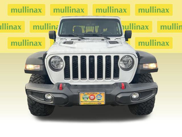 Used 2022 Jeep Gladiator Rubicon w/ Trailer Tow Package image 16