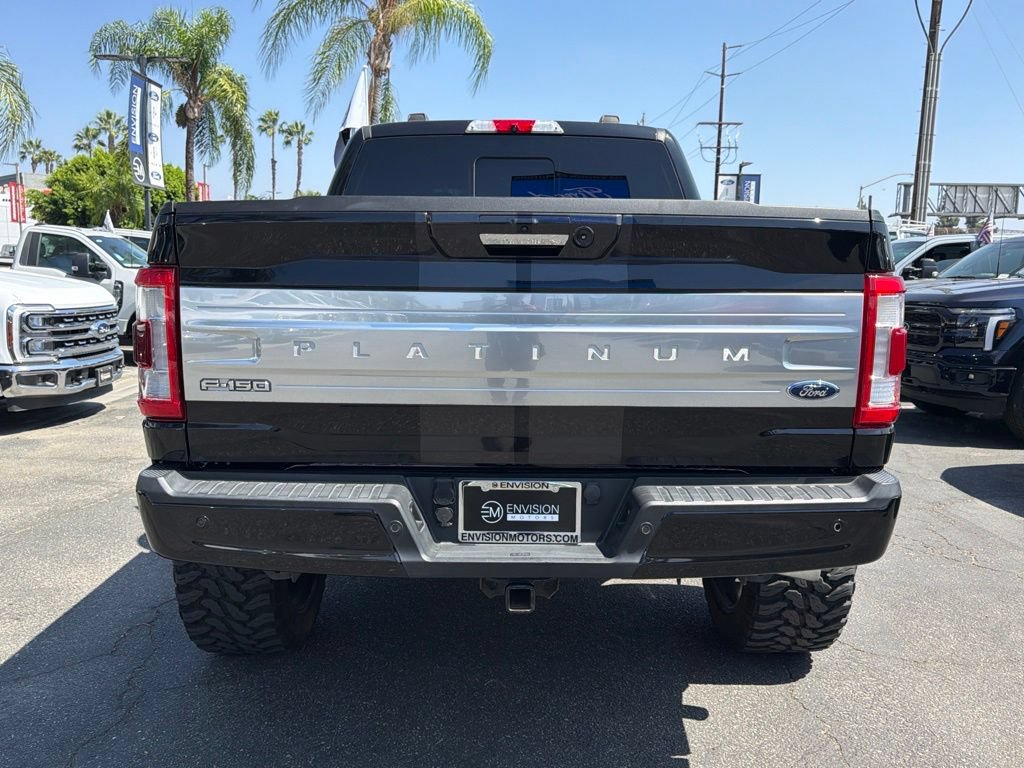 Certified 2021 Ford F150 Platinum w/ Equipment Group 701A High AWD/4WD image 10