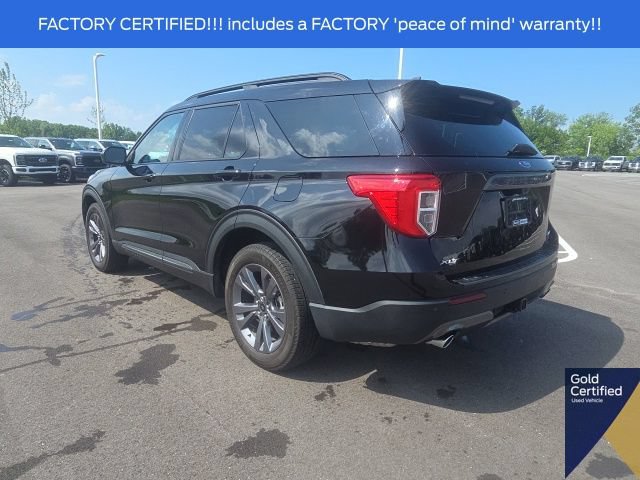 Certified 2024 Ford Explorer XLT w/ Equipment Group 202A AWD/4WD image 17