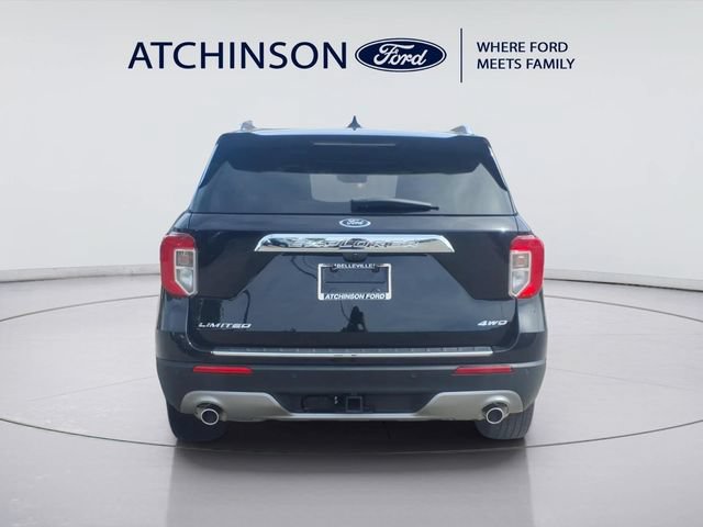 Certified 2024 Ford Explorer Limited w/ Equipment Group 301A AWD/4WD image 5