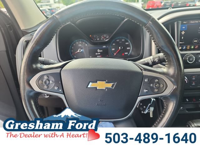 Used 2021 Chevrolet Colorado Z71 AWD/4WD image 18