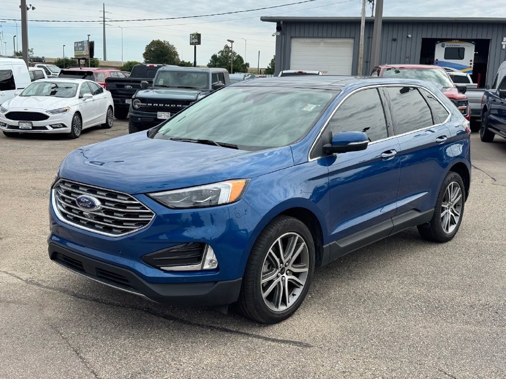 Certified 2024 Ford Edge Titanium w/ Equipment Group 301A AWD/4WD image 2