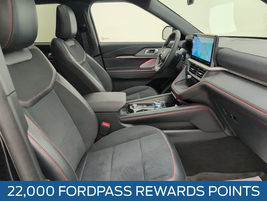 Certified 2025 Ford Explorer ST w/ Sun And Sound Package image 19