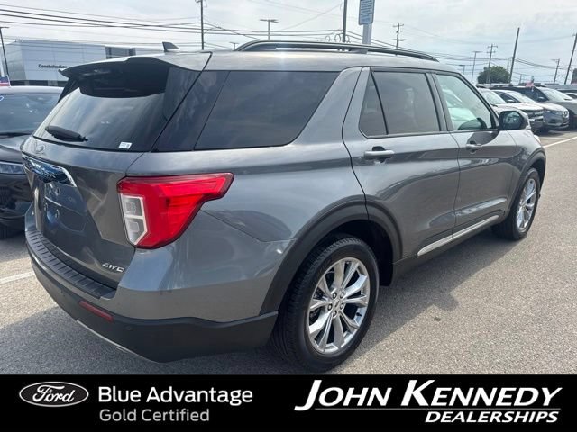 Certified 2024 Ford Explorer XLT w/ Equipment Group 202A AWD/4WD image 25