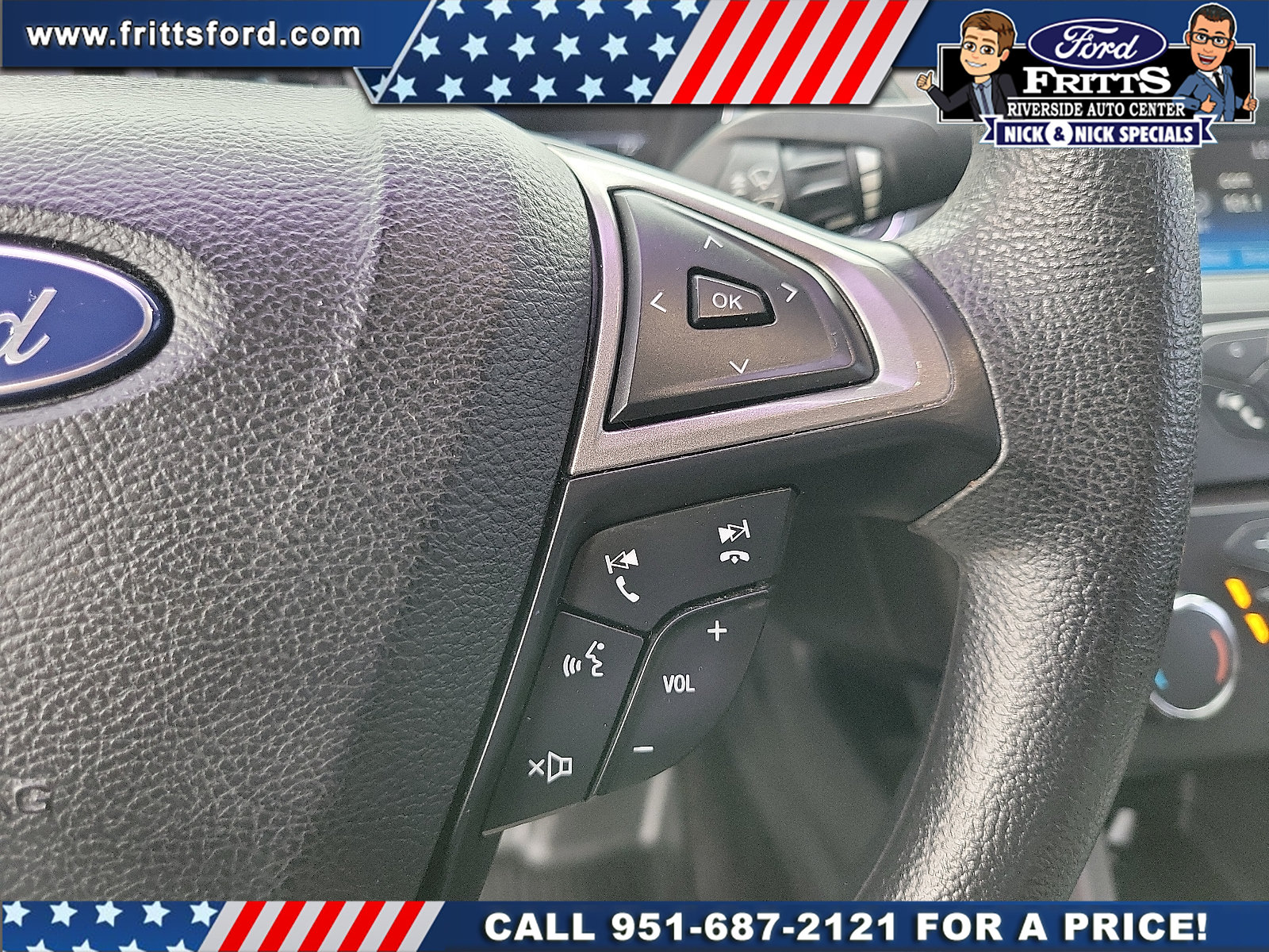 Certified 2017 Ford Fusion S FWD image 7